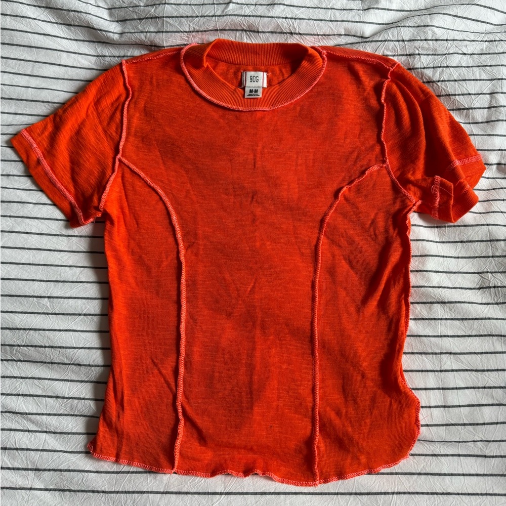 BSG Katie Seam Tee